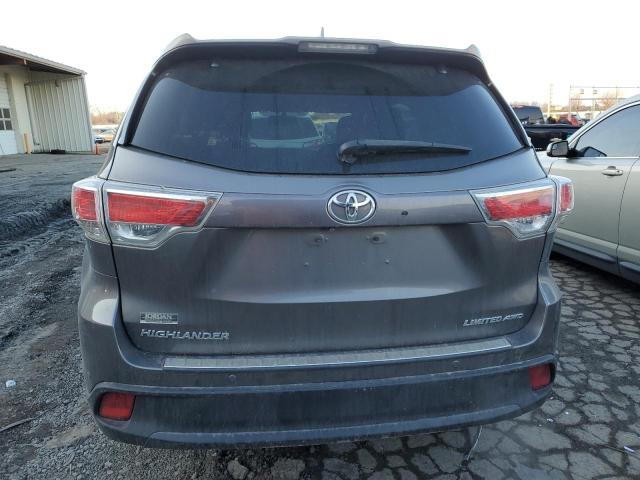 VIN 5TDDKRFH9ES020507 2014 Toyota Highlander, Limited no.6