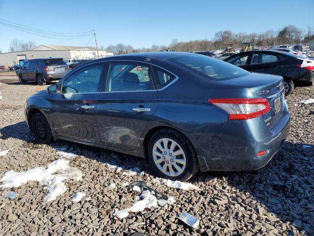 2013 Nissan Sentra S VIN: 1N4AB7AP7DN908382 Lot: 48115034