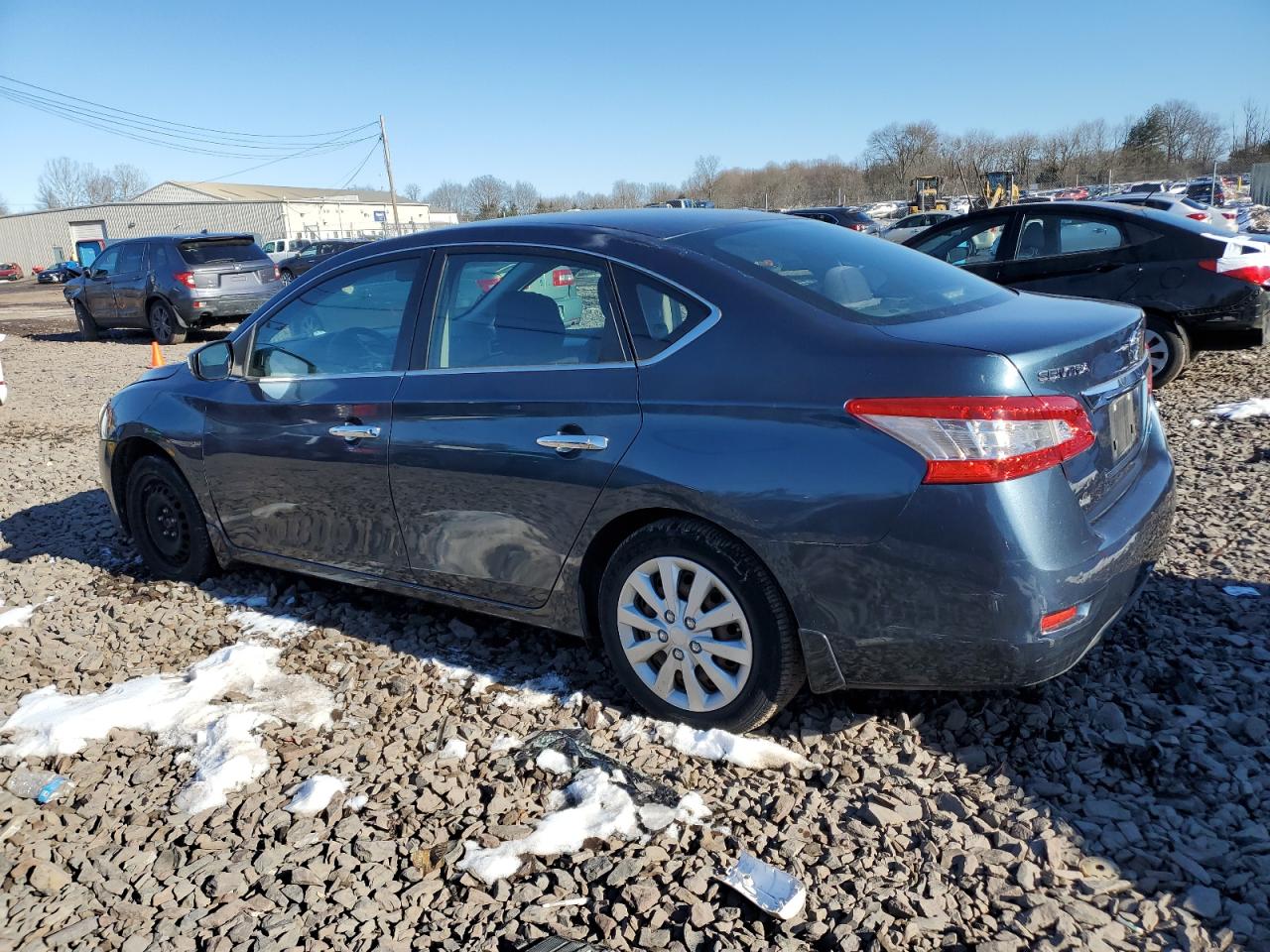 1N4AB7AP7DN908382 2013 Nissan Sentra S