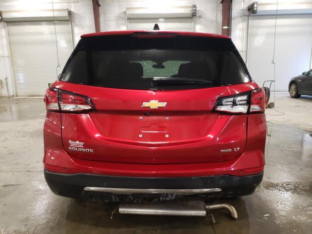 2022 CHEVROLET EQUINOX LT 3GNAXUEV1NL225914