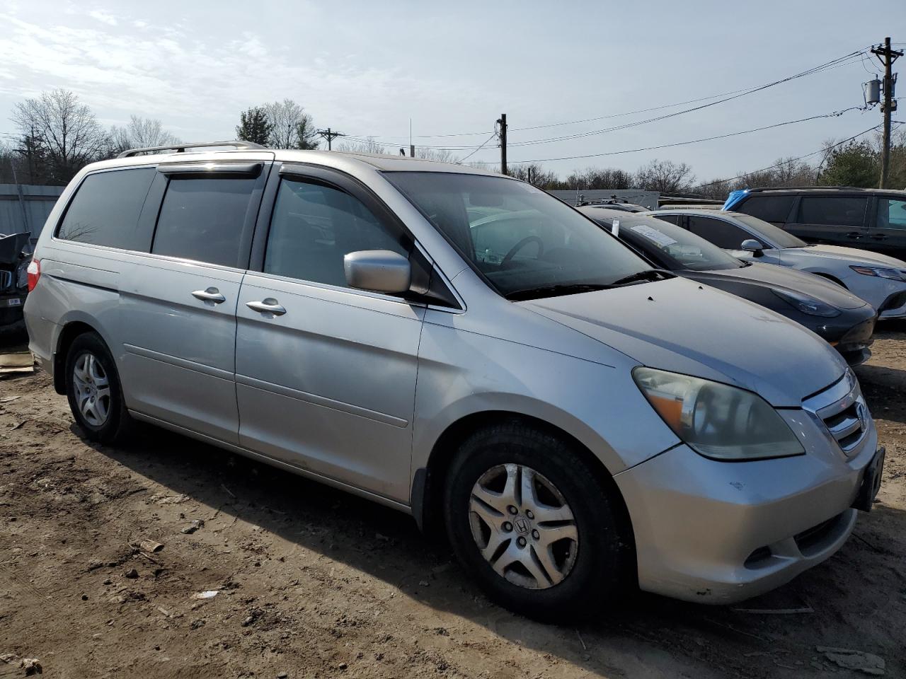 5FNRL38607B436416 2007 Honda Odyssey Exl