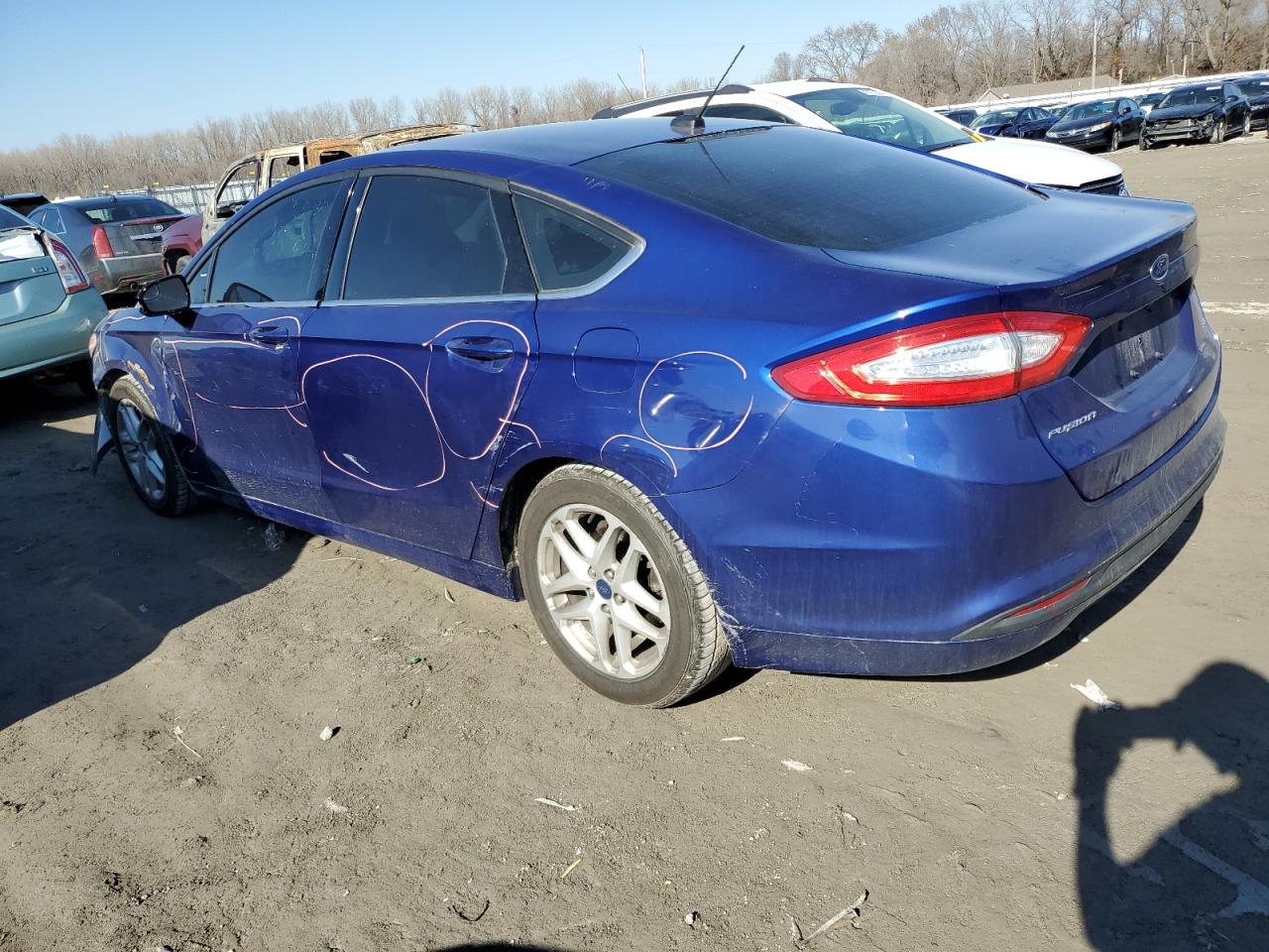 3FA6P0H78GR316950 2016 Ford Fusion Se