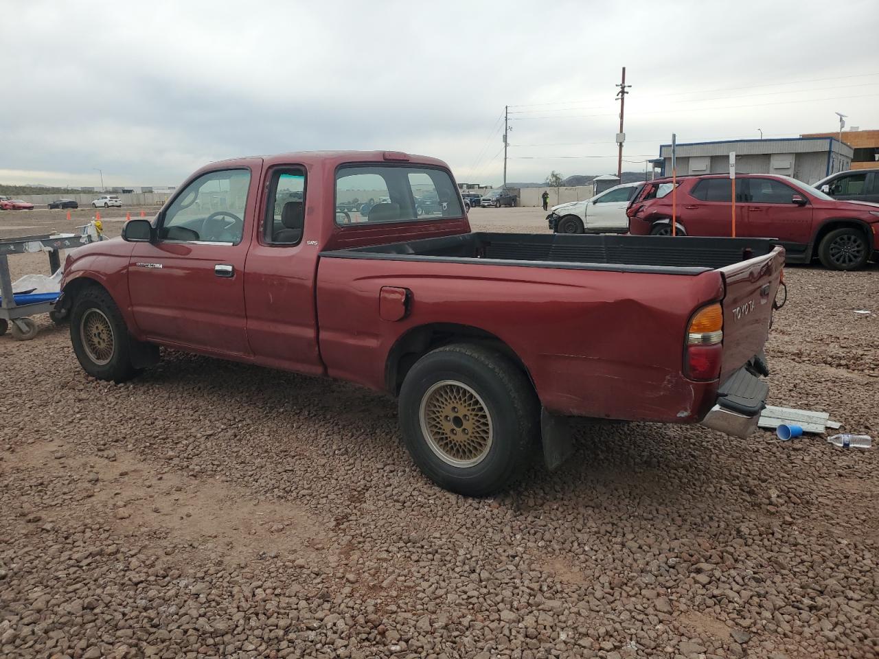 Lot #3311910677 2002 TOYOTA TACOMA XTR