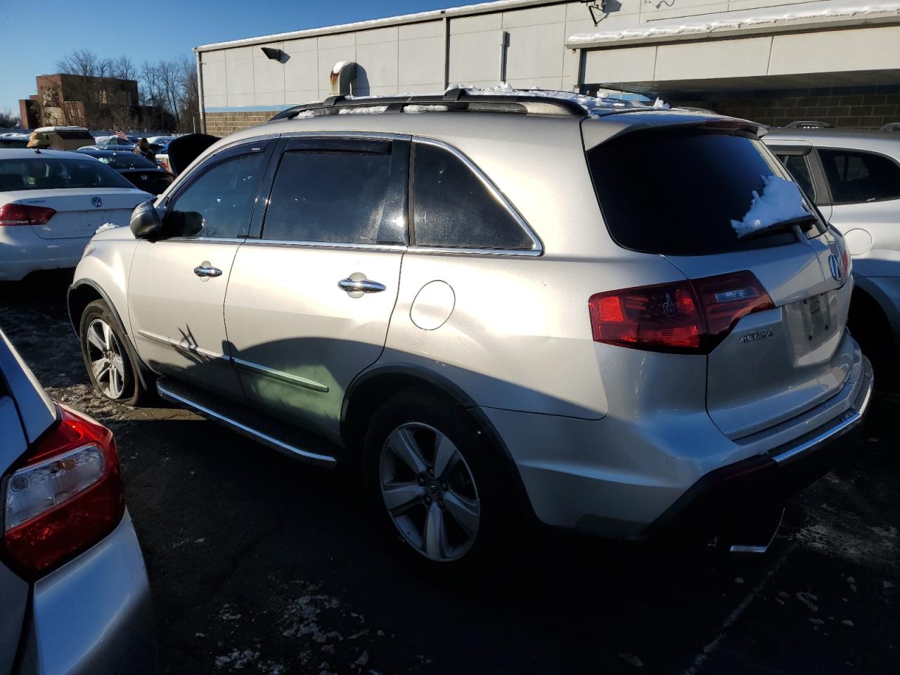 2HNYD2H3XCH543481 2012 Acura Mdx Technology