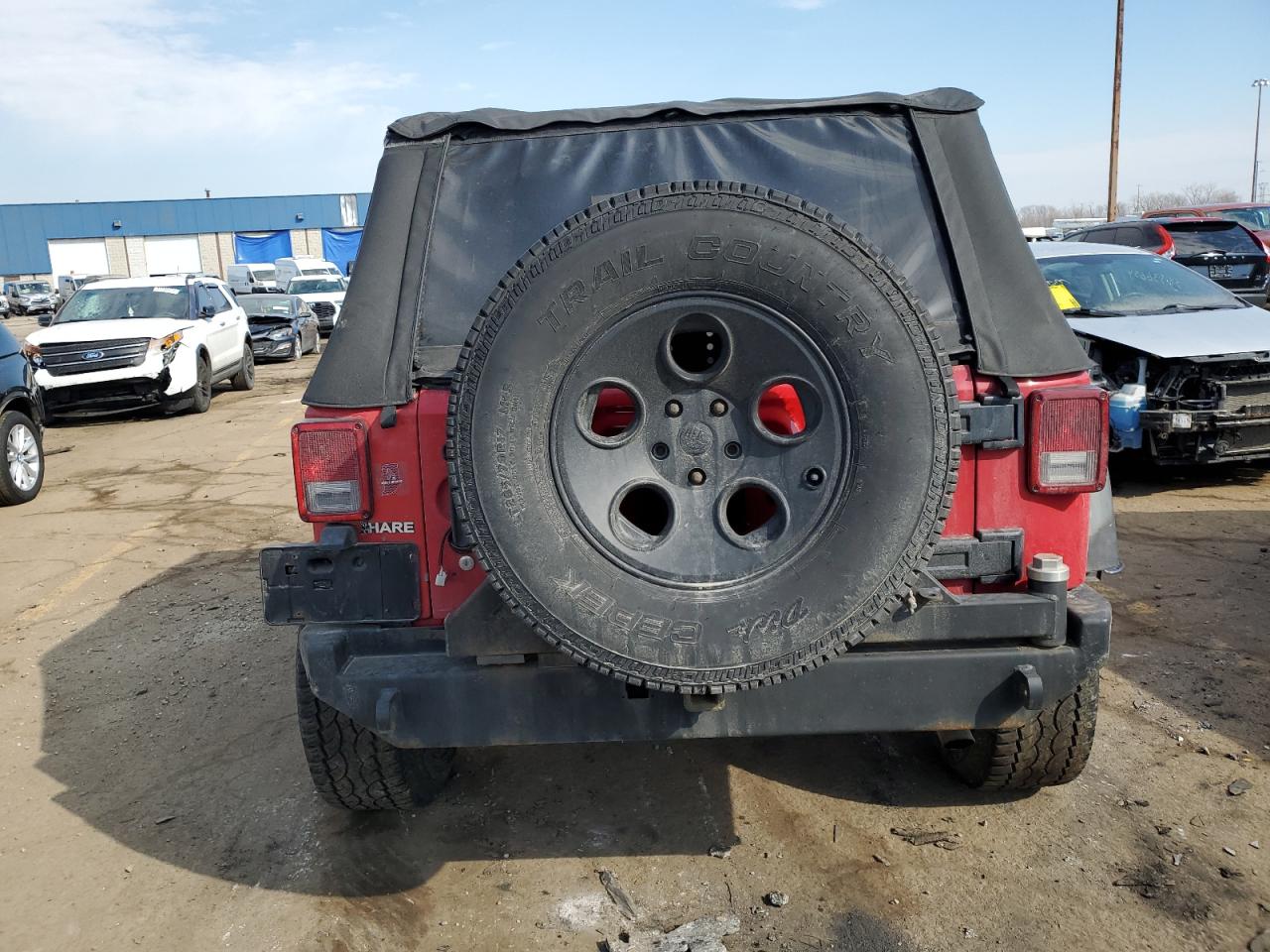 1J4AA2D19BL544847 2011 Jeep Wrangler Sport