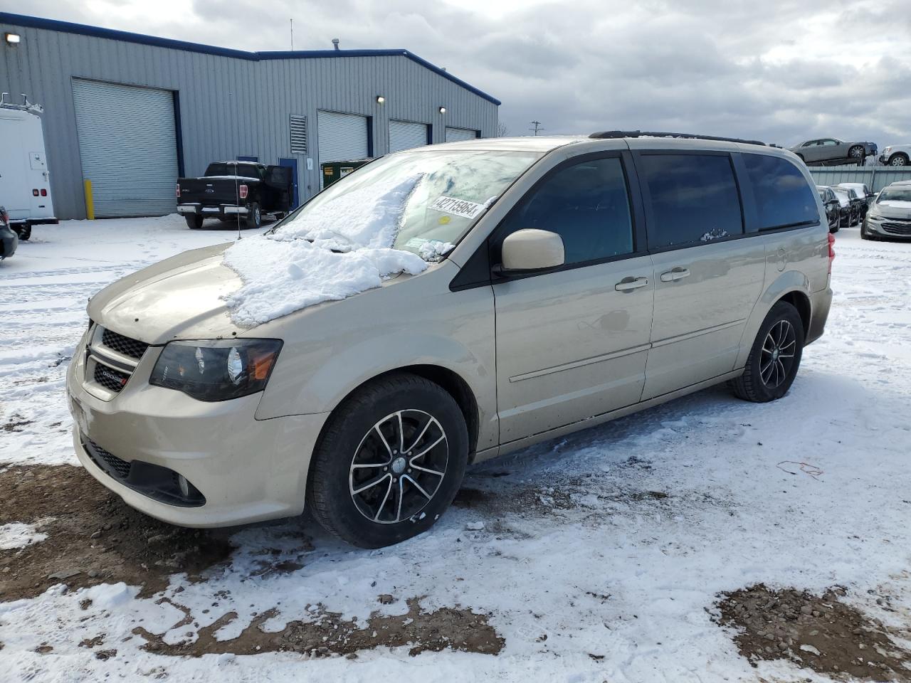 2C4RDGEG2GR217205 2016 Dodge Grand Caravan R/T