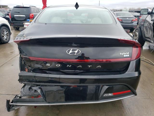 2021 Hyundai Sonata Hybrid VIN: KMHL24JJ6MA029701 Lot: 41066874