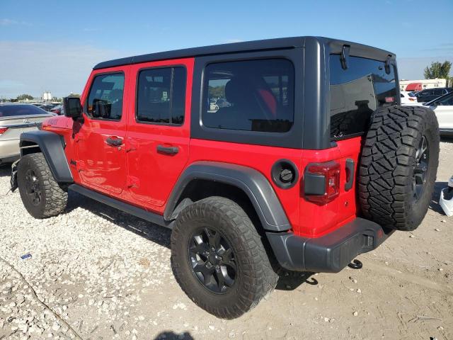  JEEP WRANGLER 2020 Красный