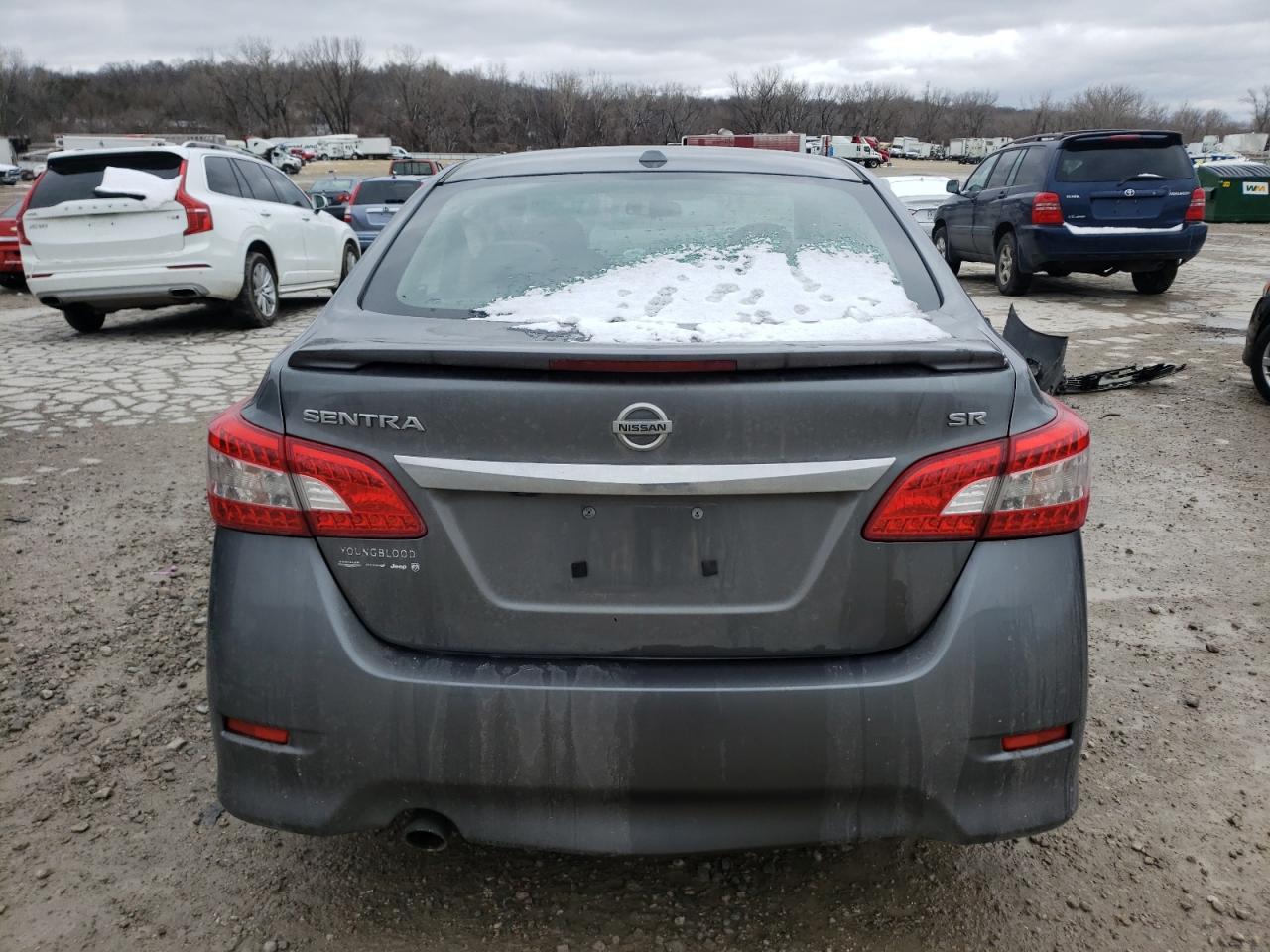 2015 Nissan Sentra S vin: 3N1AB7AP0FY356145