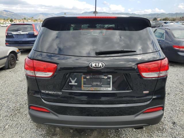  KIA SORENTO 2018 Черный