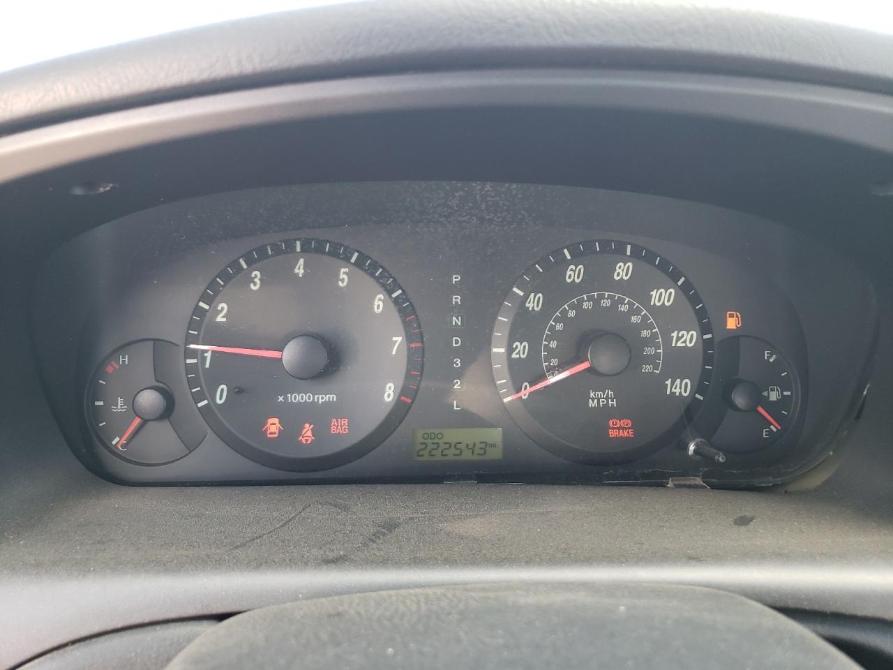 KMHDN46D54U773559 2004 Hyundai Elantra Gls