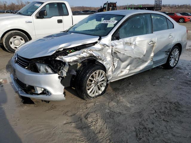 Lot #2409506822 2014 VOLKSWAGEN JETTA TDI salvage car