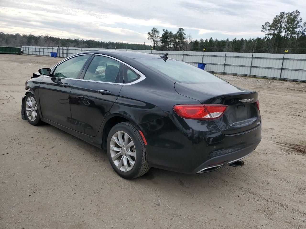 Lot #2359130922 2015 CHRYSLER 200 C