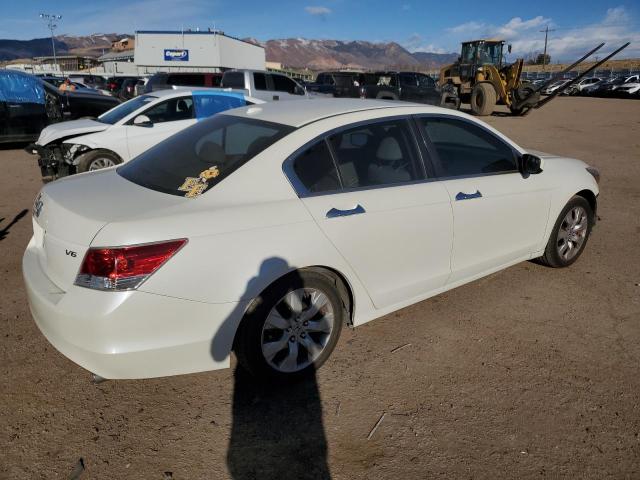 2010 Honda Accord Exl VIN: 1HGCP3F86AA001268 Lot: 44494554