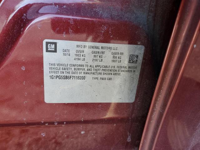 2015 CHEVROLET CRUZE LTZ - 1G1PG5SB6F7118200