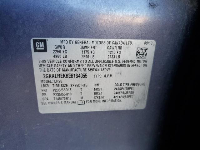 2017 GMC TERRAIN SL - 2GKALREK6E6134055