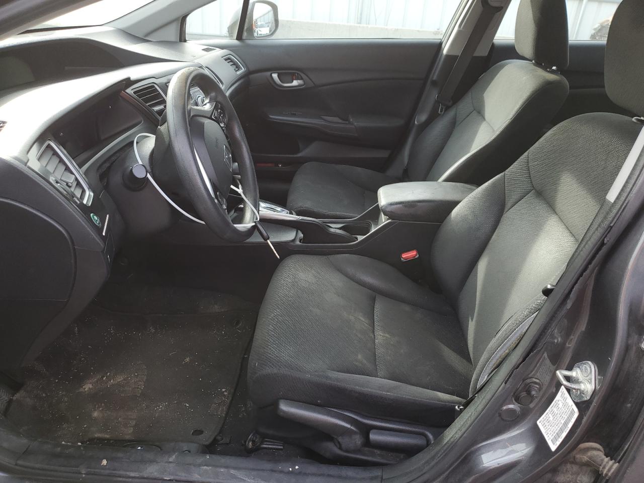 2HGFB2F54DH591228 2013 Honda Civic Lx