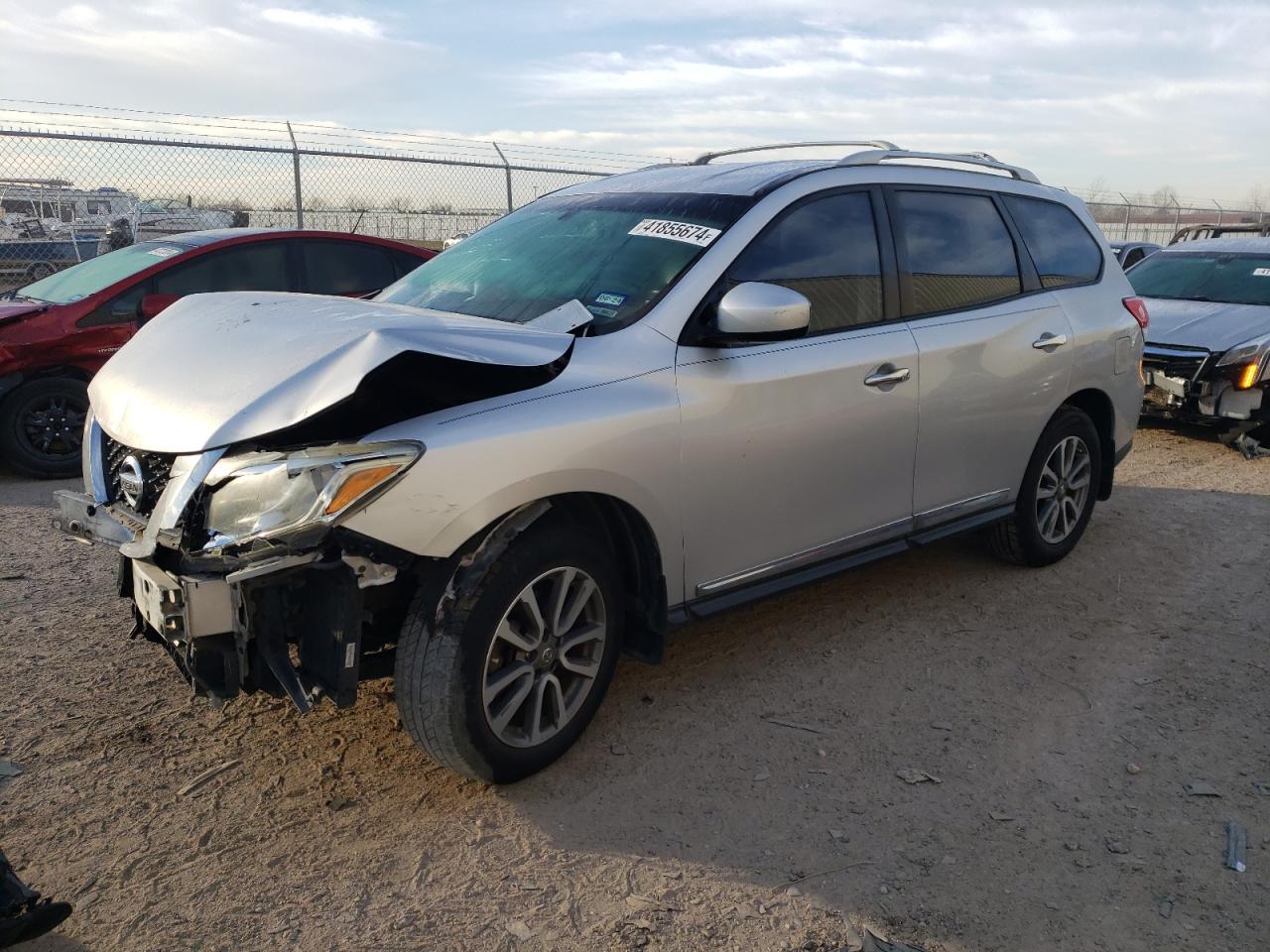 5N1AR2MN9DC680024 2013 Nissan Pathfinder S