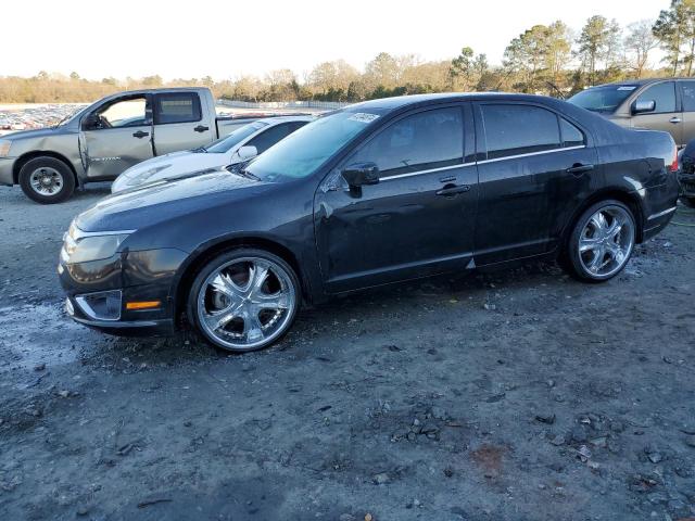 Lot #2494261707 2010 FORD FUSION SEL salvage car