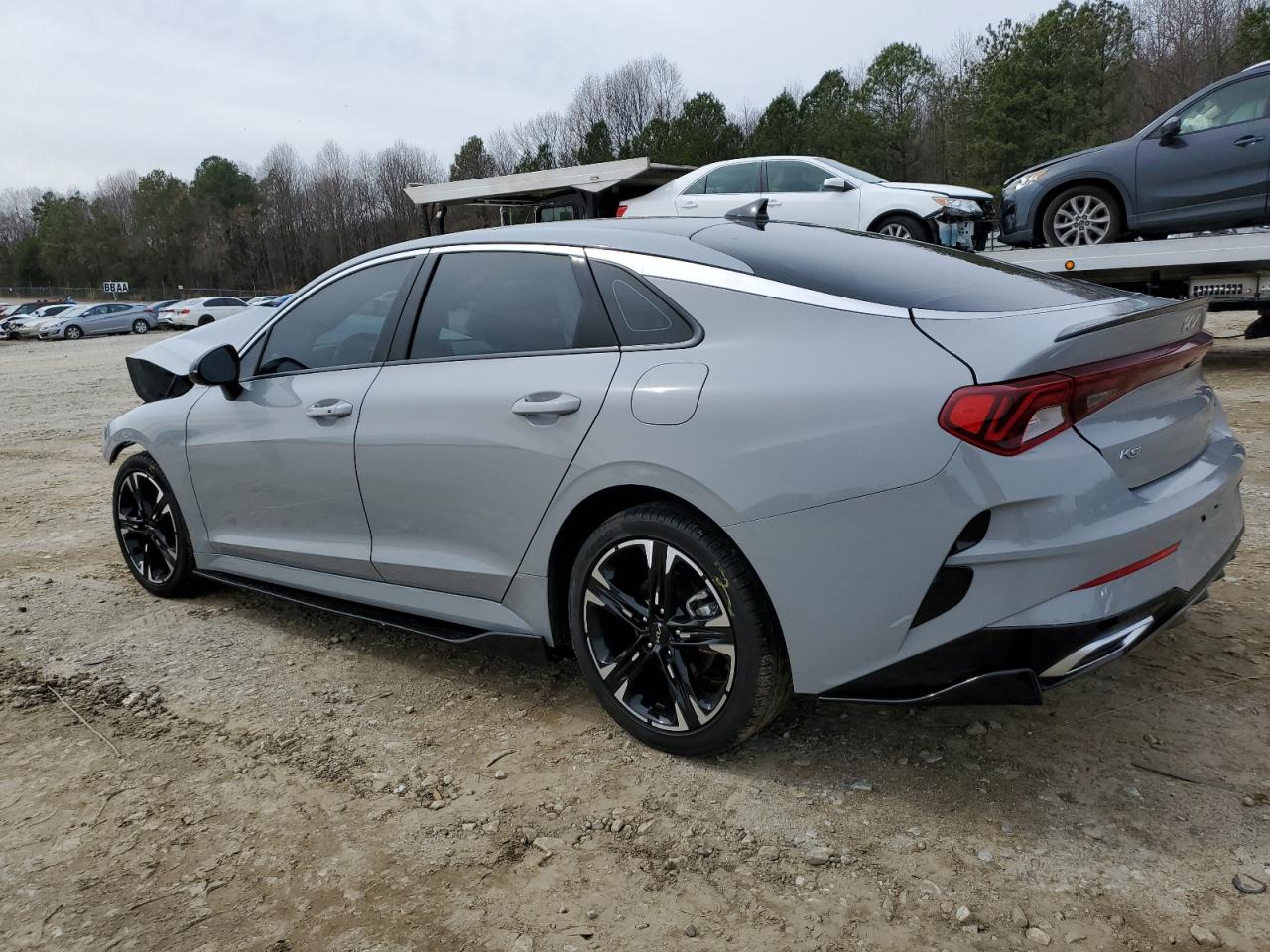 5XXG64J25NG140717 2022 Kia K5 Gt Line