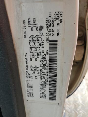 JT3VN39W2L0032070 1990 Toyota 4Runner Vn39 Sr5