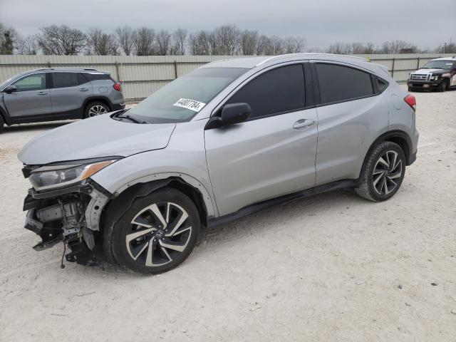 Vin: 3czru5h12kg715389, lot: 44807784, honda hr-v sport 20191