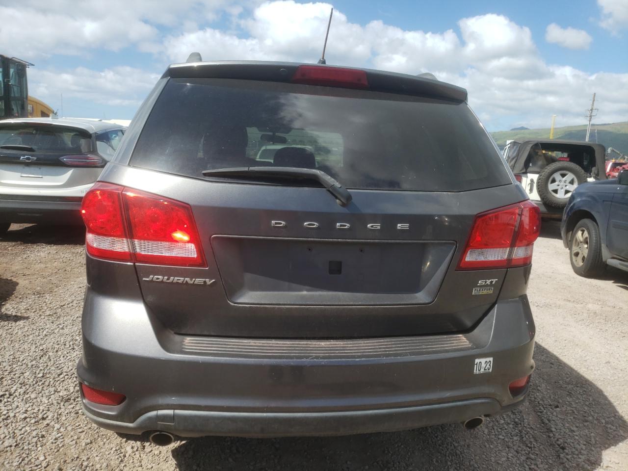 3C4PDCBG9ET270806 2014 Dodge Journey Sxt