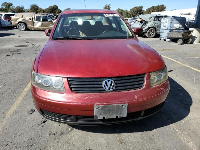 2000 Volkswagen Passat Gls VIN: WVWMA23B8YP161318 Lot: 44747594