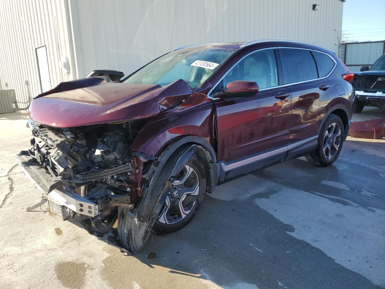 5J6RW1H97KL001995 2019 Honda Cr-V Touring