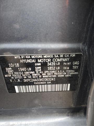 2019 HYUNDAI ACCENT SE - 3KPC24A33KE063241