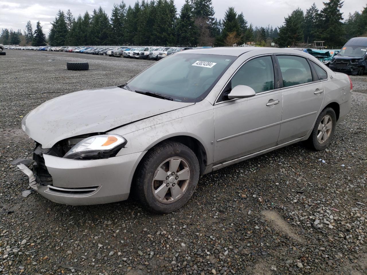 2G1WT58K079362522 2007 Chevrolet Impala Lt