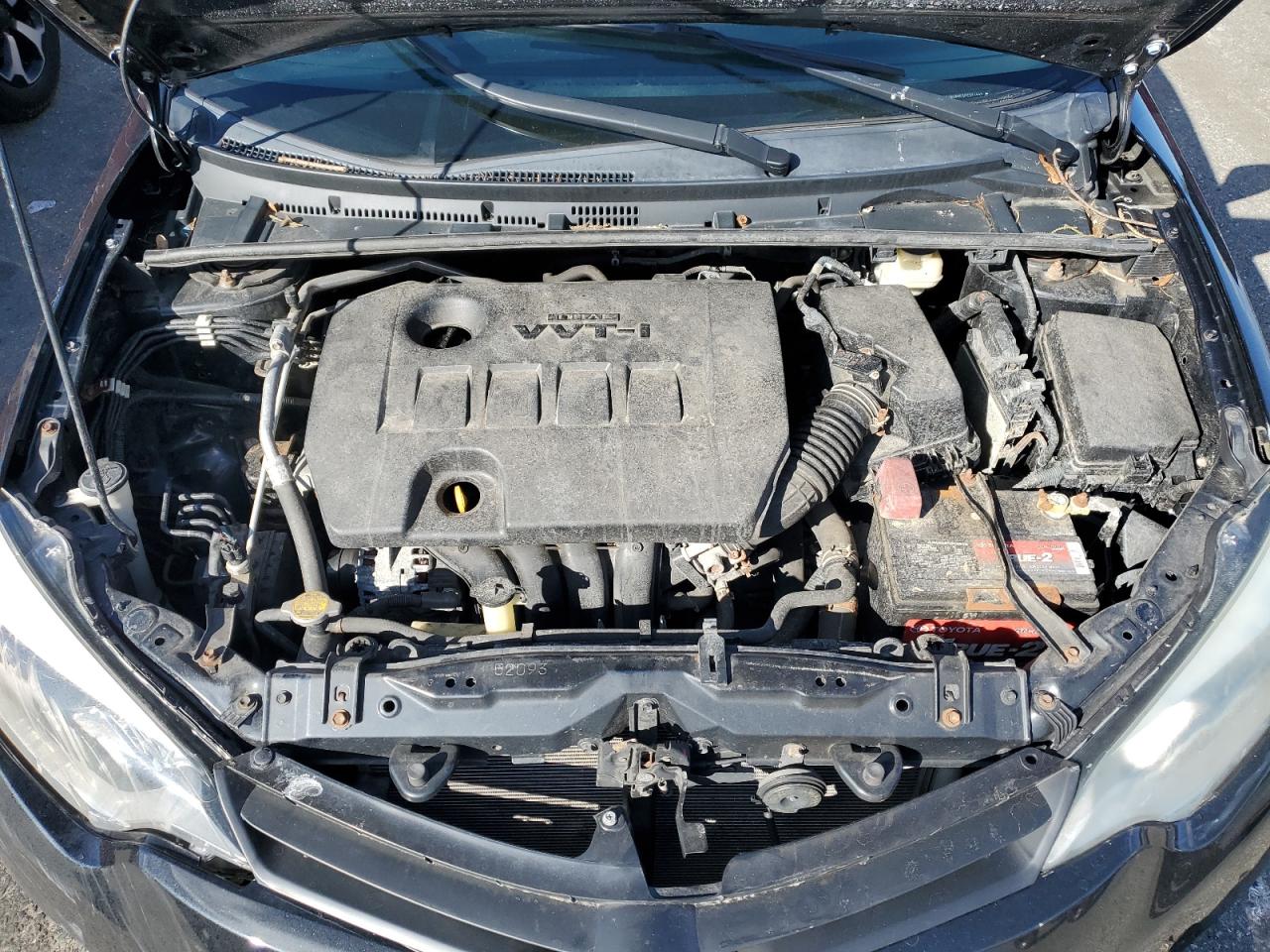 2T1BURHE5FC371445 2015 Toyota Corolla L