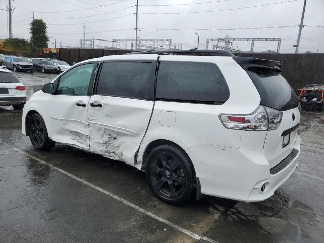 5TDXZ3DC6LS054527 2020 TOYOTA SIENNA, photo no. 2