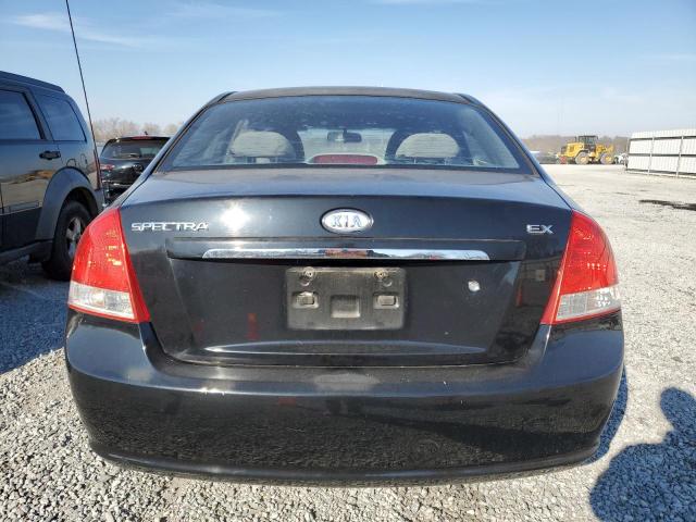 2007 Kia Spectra Ex VIN: KNAFE121475479637 Lot: 43440044