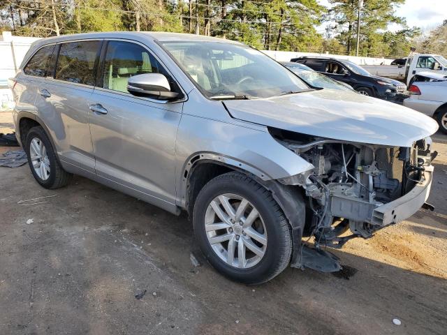 VIN 5TDZARFH3ES005879 2014 Toyota Highlander, LE no.4