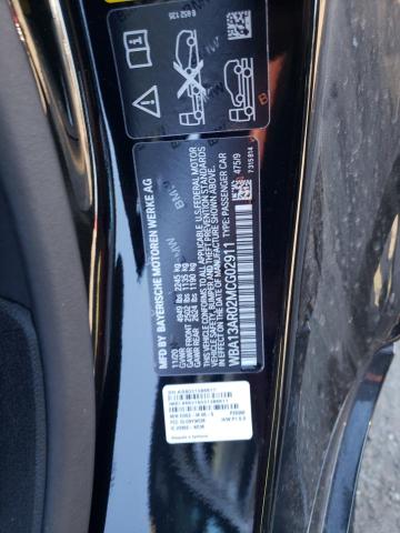 2021 BMW M440XI WBA13AR02MCG02911