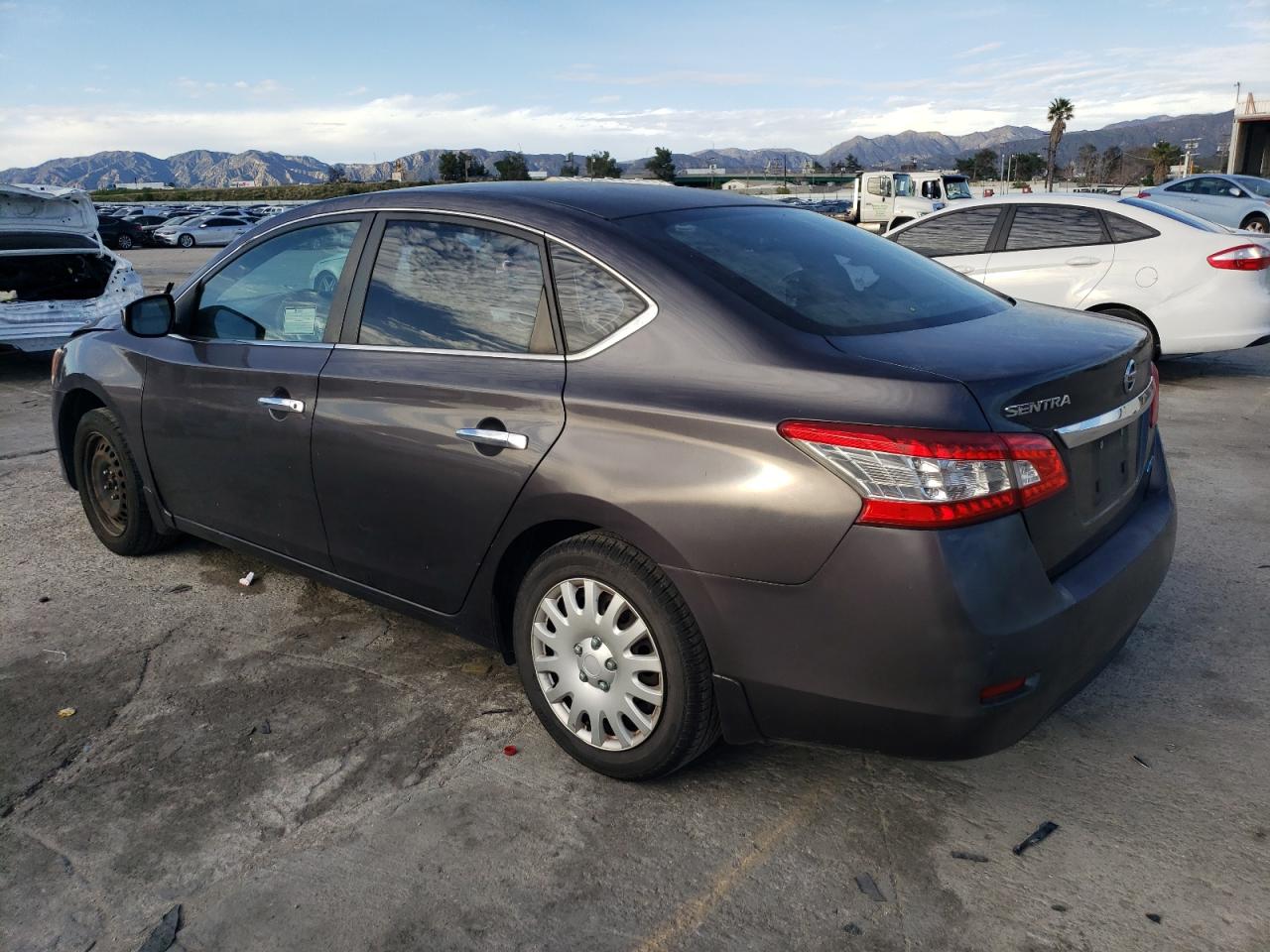 3N1AB7AP3EY217898 2014 Nissan Sentra S