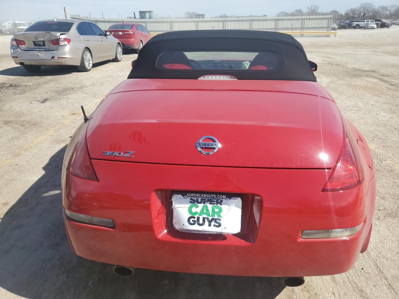 Lot #2905045017 2005 NISSAN 350Z ROADS