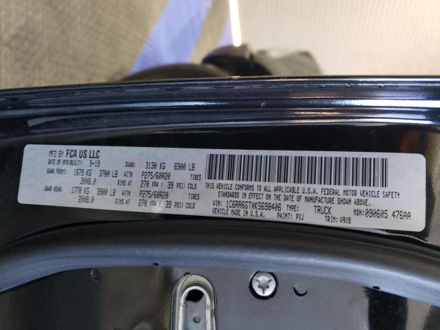 2019 RAM 1500 CLASS 1C6RR6GTXKS698406