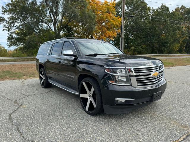 2015 Chevrolet Suburban K1500 Ltz VIN: 1GNSKKKC9FR146785 Lot: 41412584