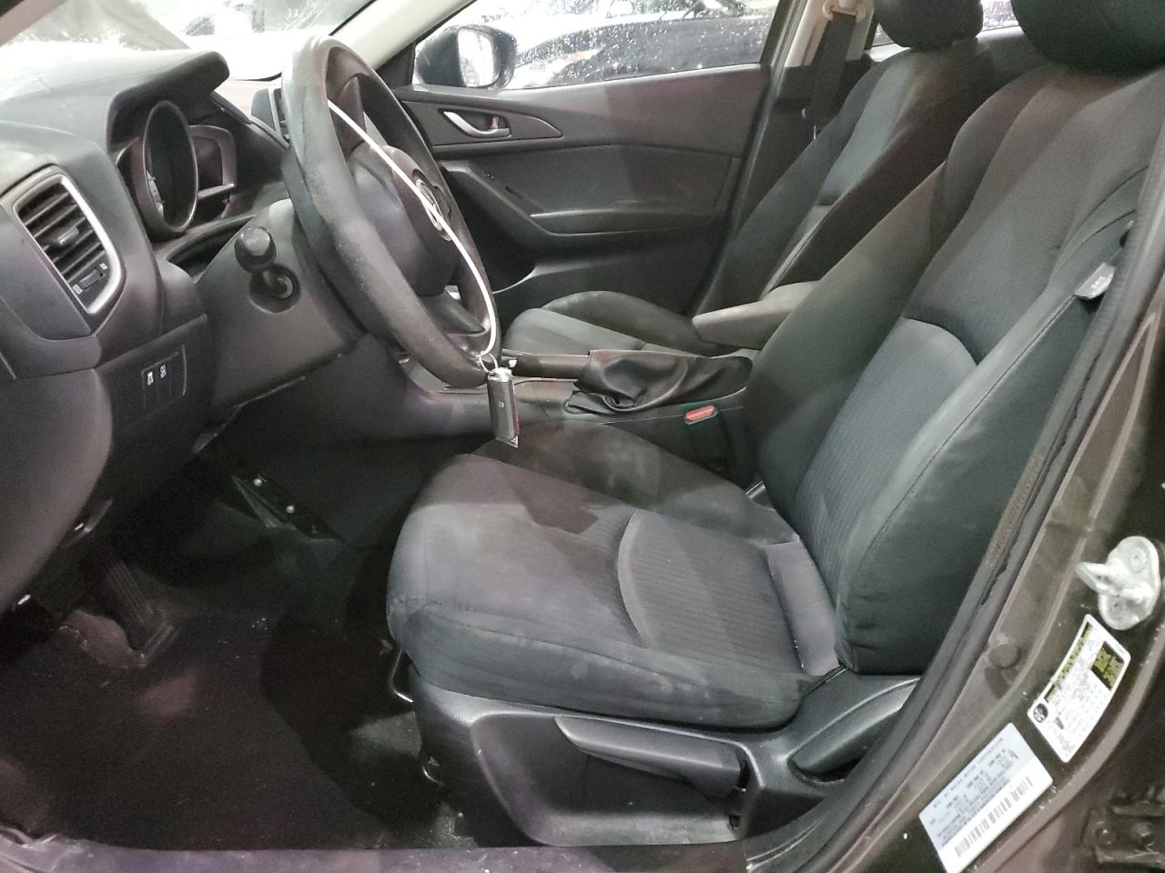 JM1BM1T73E1130366 2014 Mazda 3 Sv