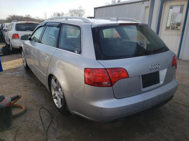 WAUKF78EX6A272927 2006 Audi A4 2.0T Avant Quattro