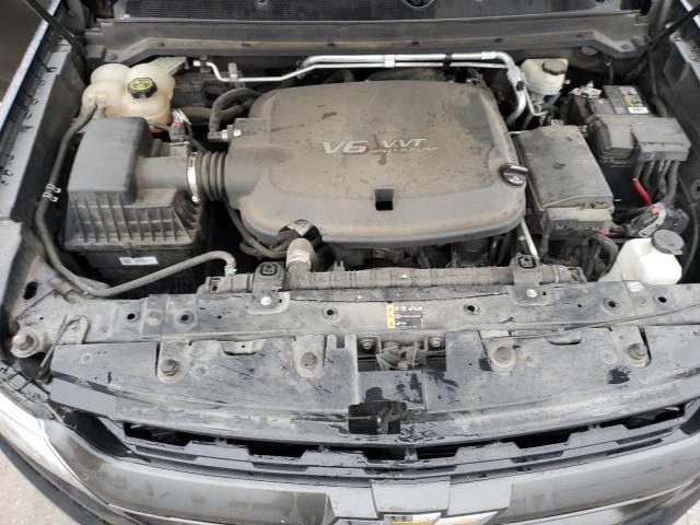 2018 CHEVROLET COLORADO Z 1GCGTDENXJ1120935
