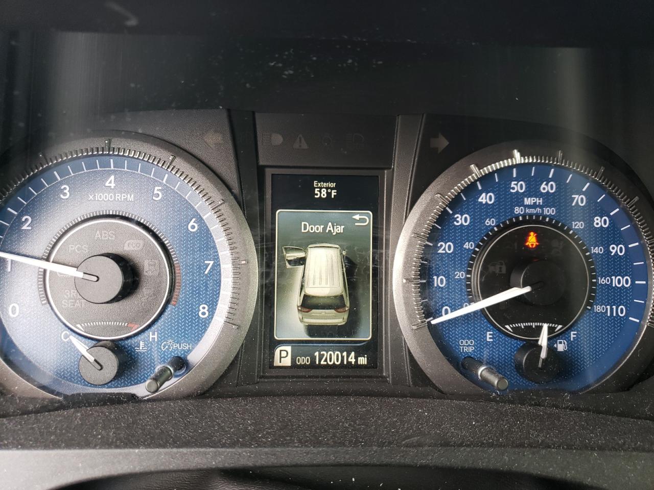 VIN: 5TDDZ3DCXHS161039 2017 TOYOTA All Models