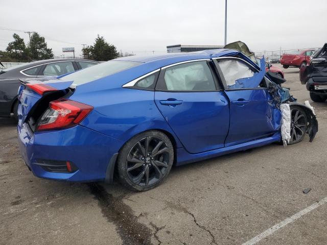 2020 Honda Civic Sport VIN: 2HGFC2F87LH520255 Lot: 44521164