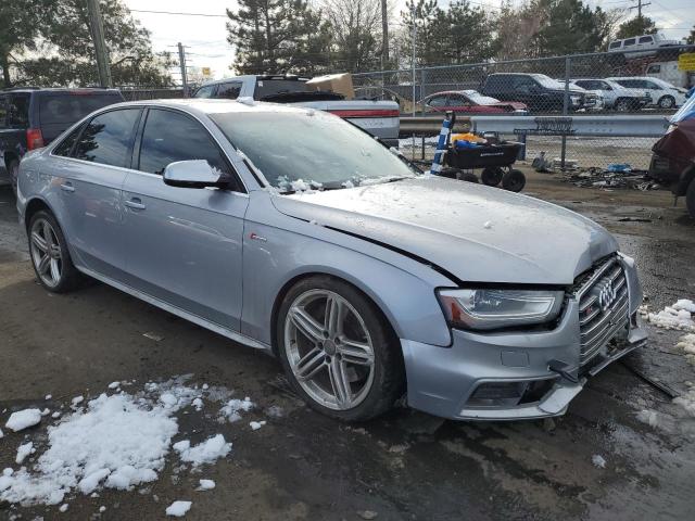 2015 AUDI S4 PRESTIG WAUMGBFL9FA006485