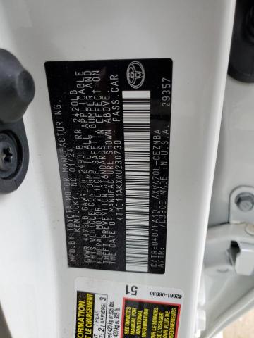 2024 TOYOTA CAMRY LE - 4T1C11AKXRU230730