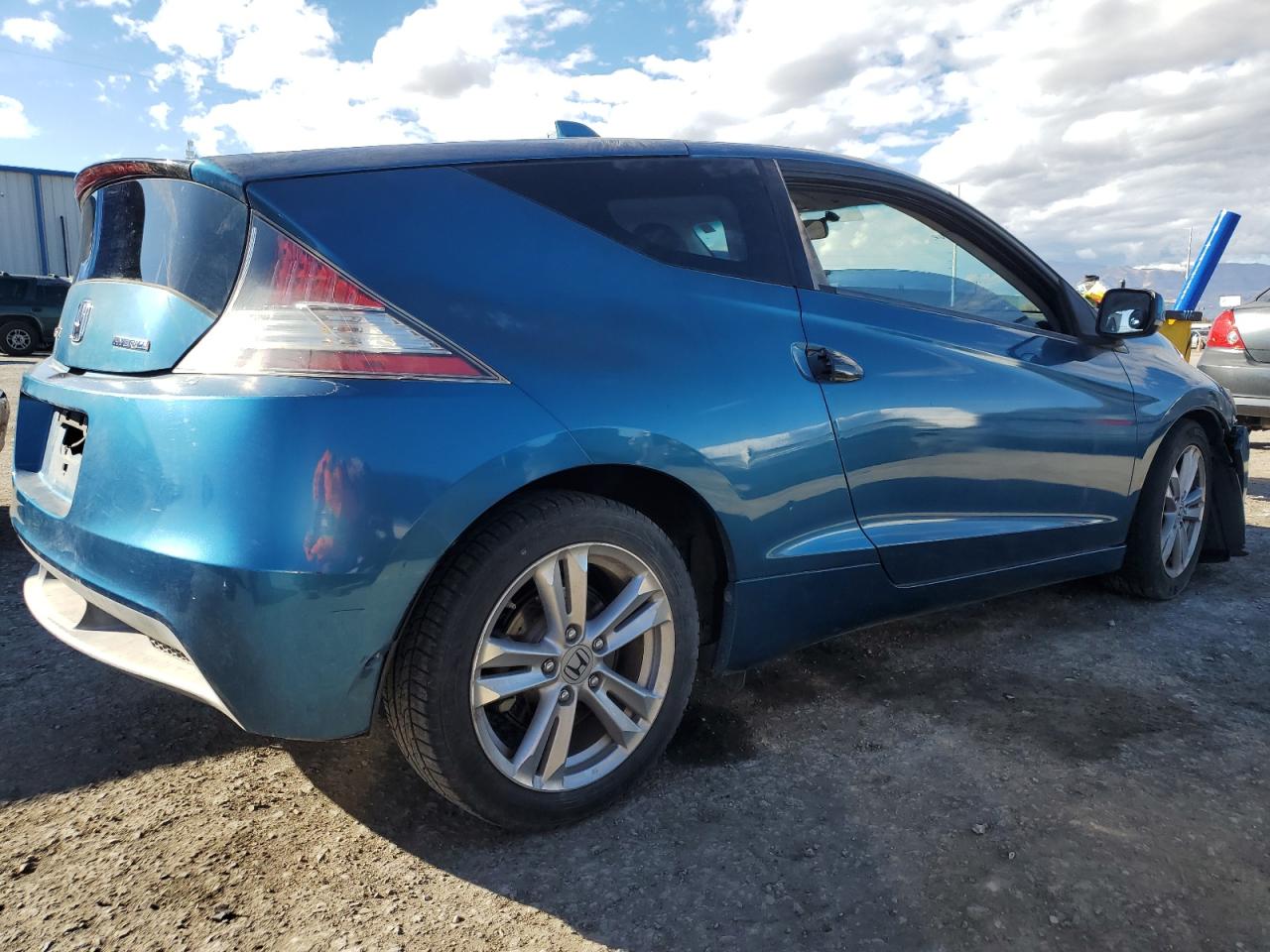 JHMZF1D68BS010744 2011 Honda Cr-Z Ex