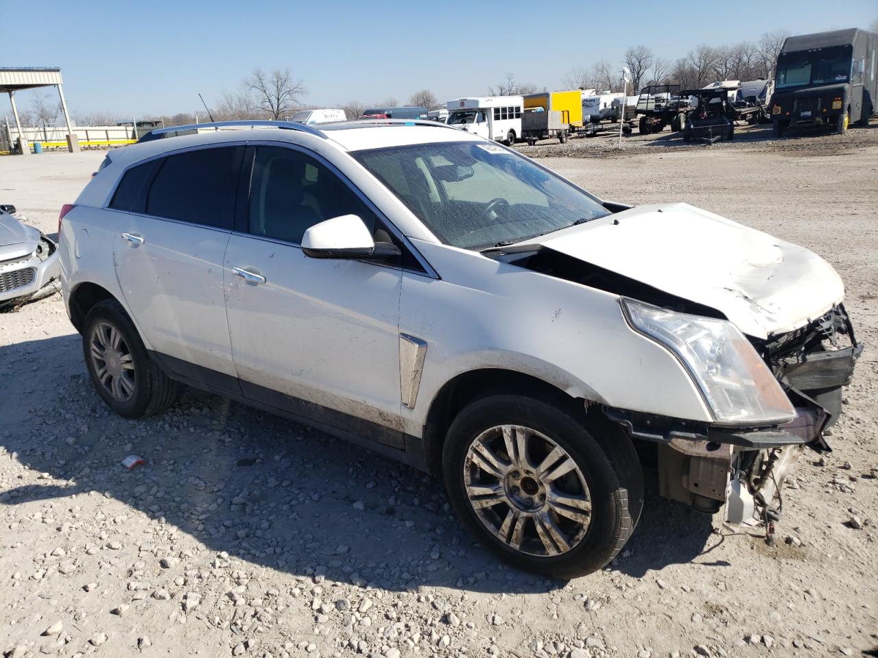 3GYFNBE33ES684689 2014 Cadillac Srx Luxury Collection