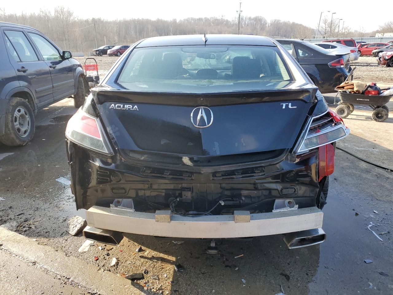 19UUA8F50AA025641 2010 Acura Tl